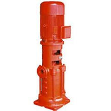 Hohe Effizienz vertikale mehrstufige Feuerwehr zentrifugale Wasser-Pumpe